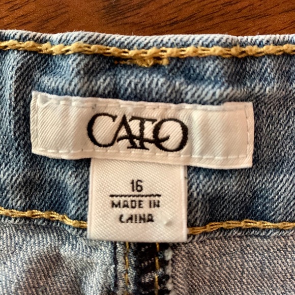 Cato’s Jean Shorts - Picture 3 of 3